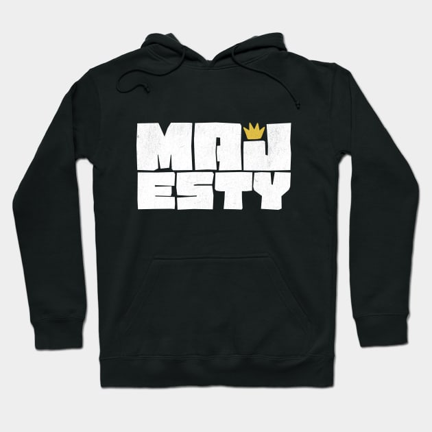 Majesty - Crown Of Glory Hoodie by Church Store